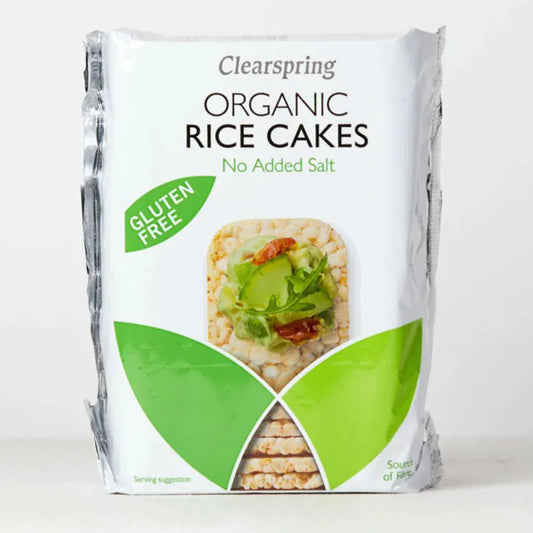 Organic Thin Rice Cakes No Added Salt