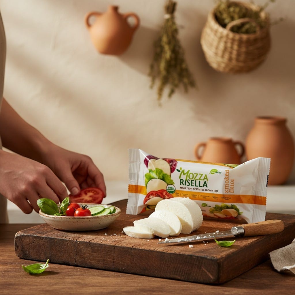 MozzaRisella Smoked 200g by Mozzarisella