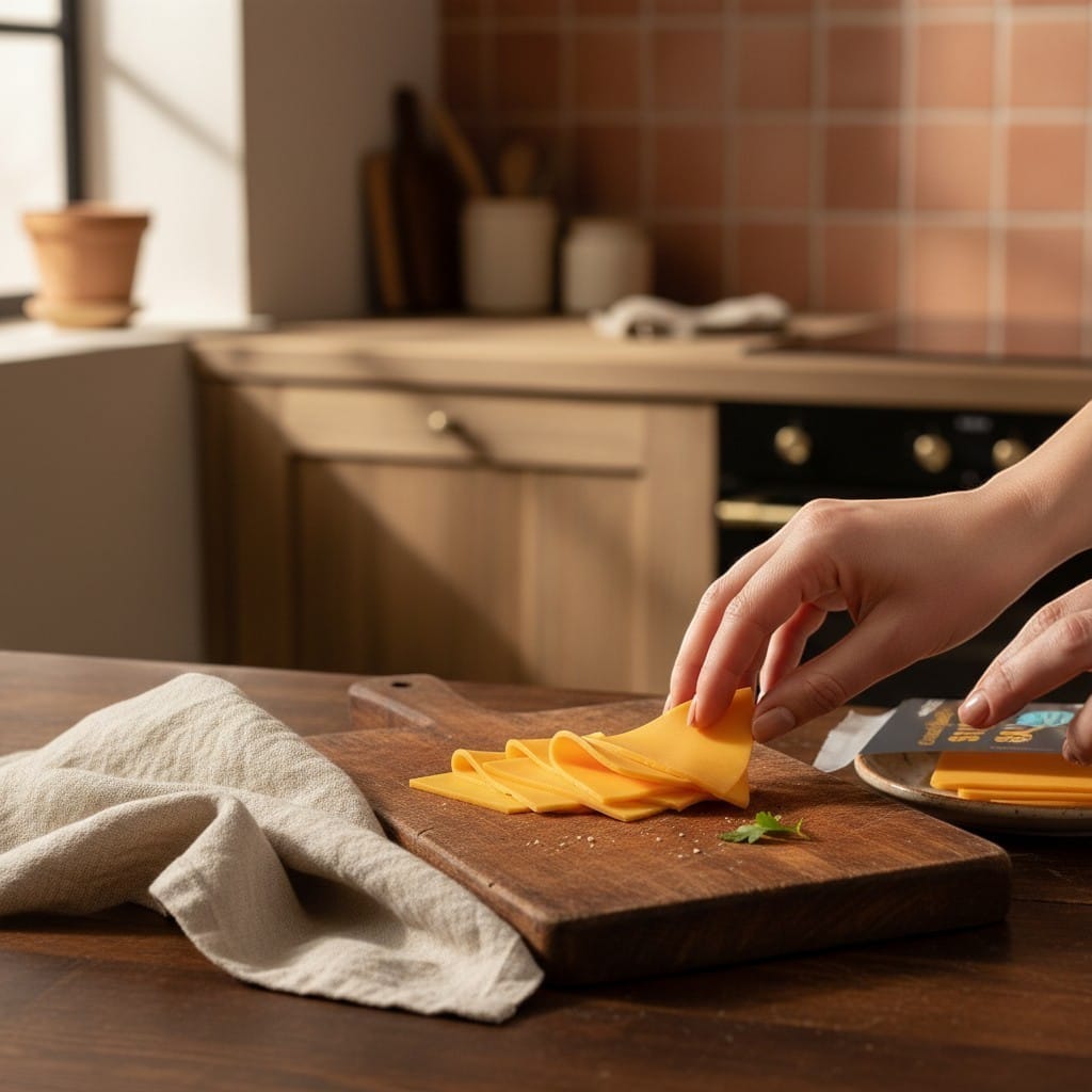 Cheddar Flavour Slices 200g by Violife