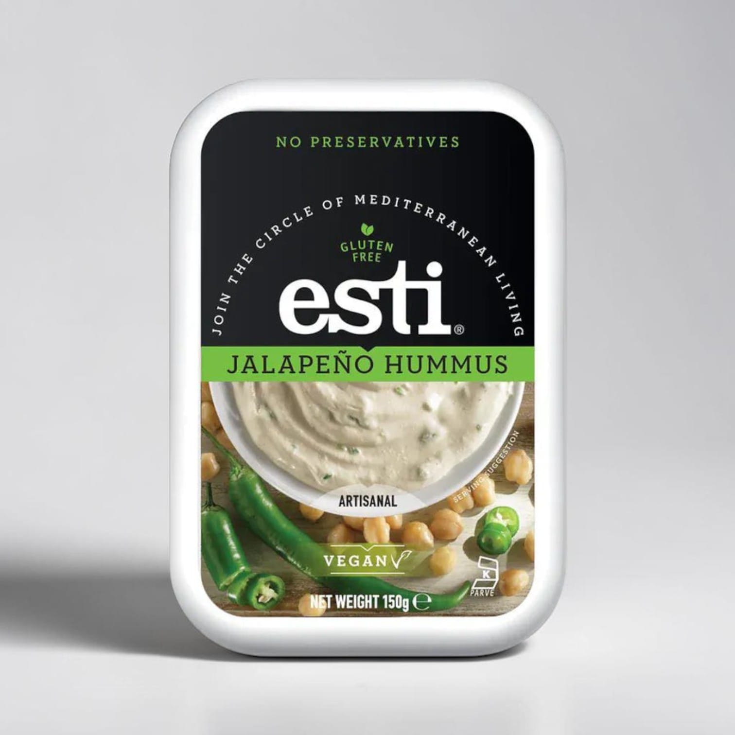 Jalapeno Hummus by Esti