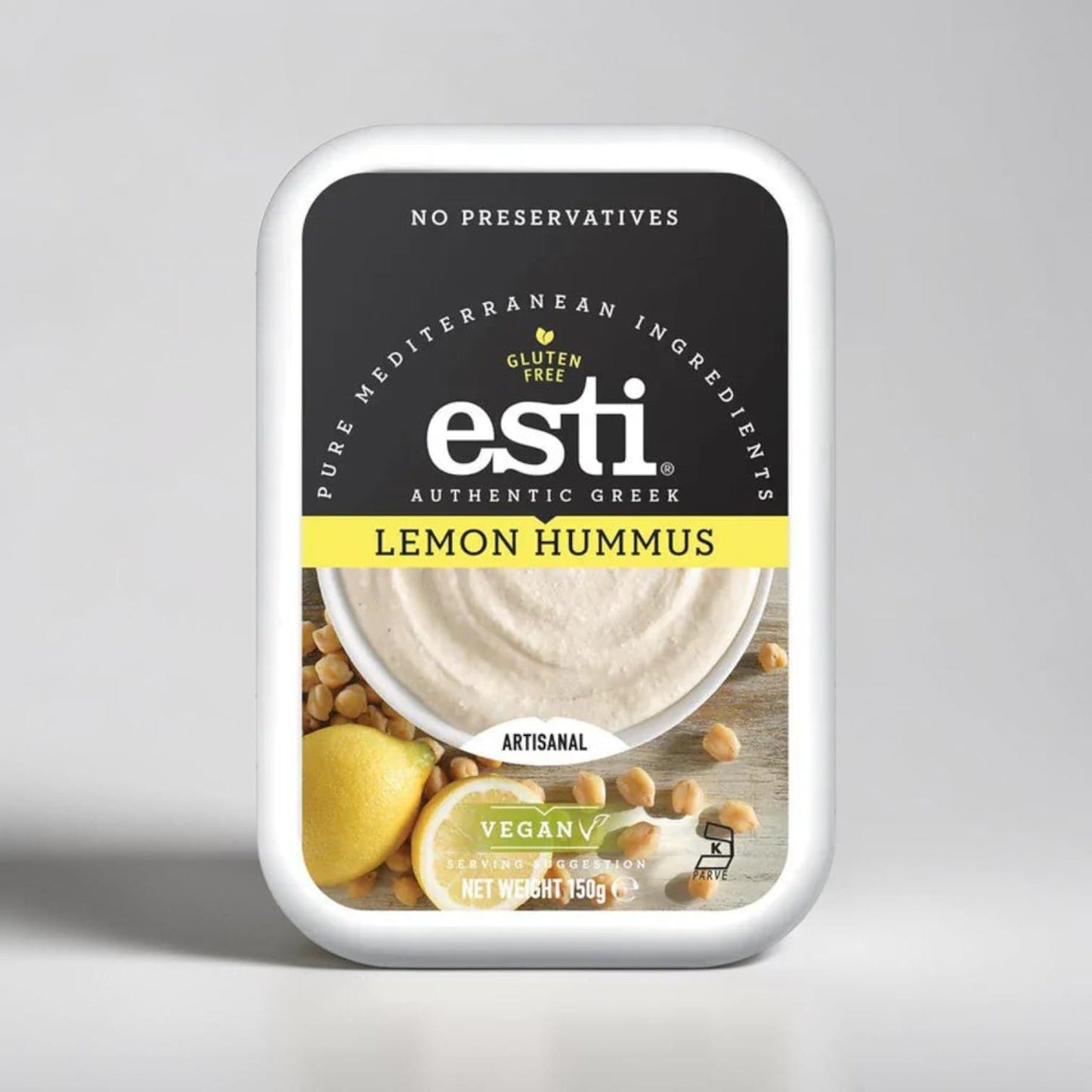 Lemon Hummus by Esti