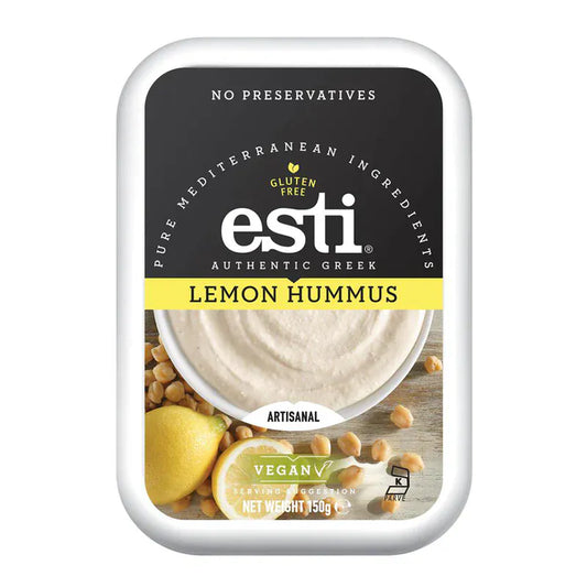 Lemon Hummus