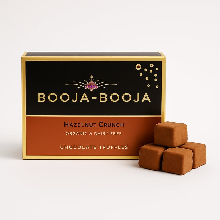 Hazelnut Crunch Chocolate Truffles 92g