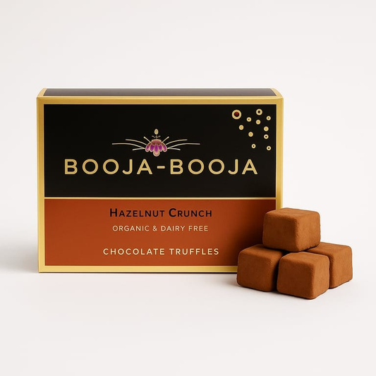Hazelnut Crunch Chocolate Truffles 92g