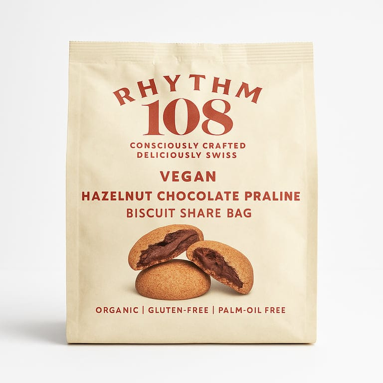 Hazelnut Chocolate Praline Biscuit Share Bag 135g
