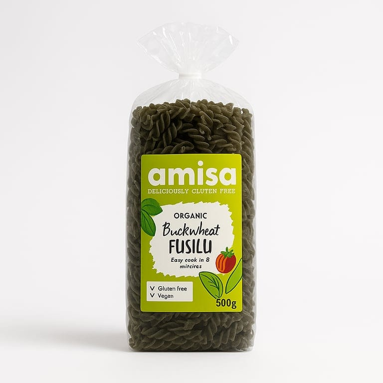 Buckwheat Pasta Fusilli 500g