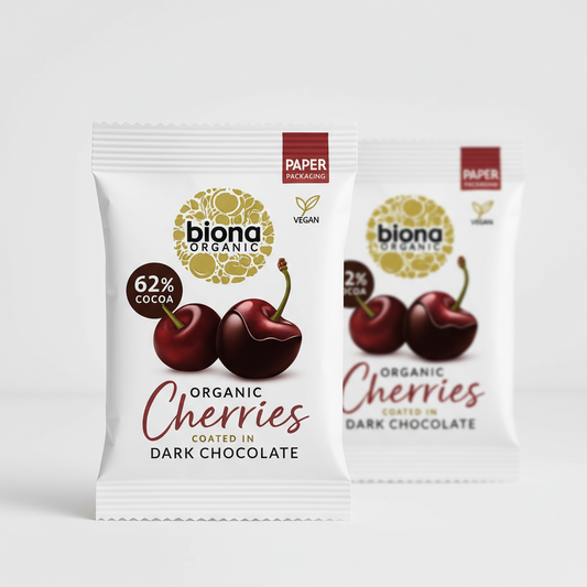 Organic Dark Chocolate Cherries (2x45g)