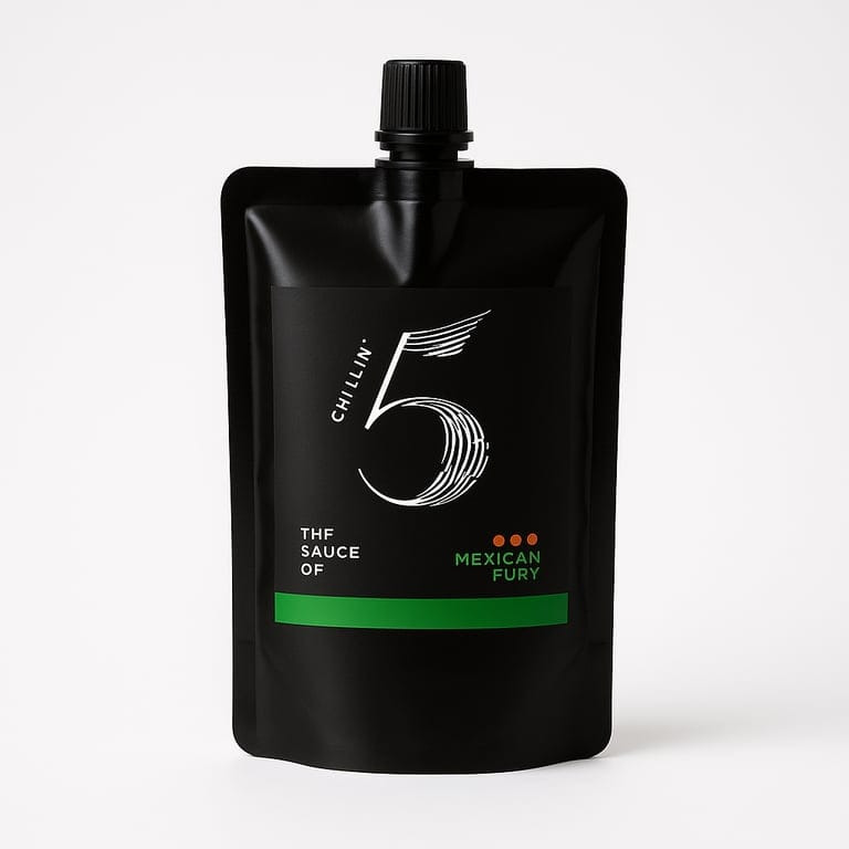 Mexican Hot Sauce Pouch 100g