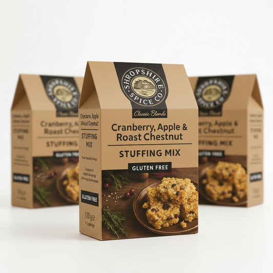 Cranberry, Apple & Chestnut Stuffing (3x120g)
