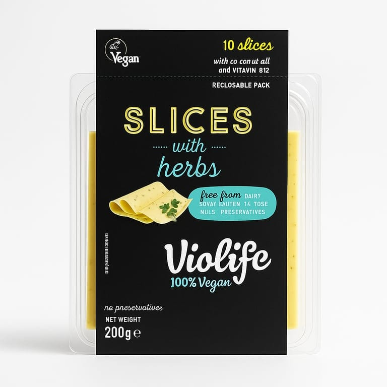 Slices with Herbs 200g
