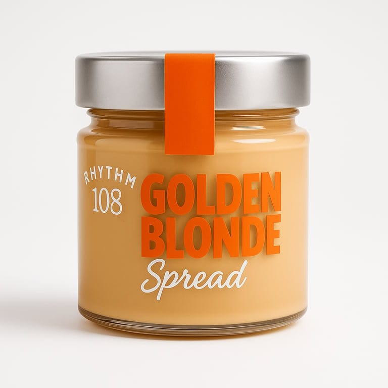Organic Golden Blonde Spread 250g