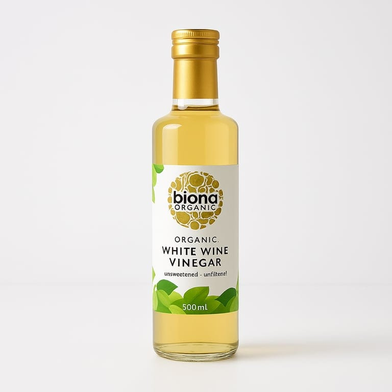Organic White Wine Vinegar 500g