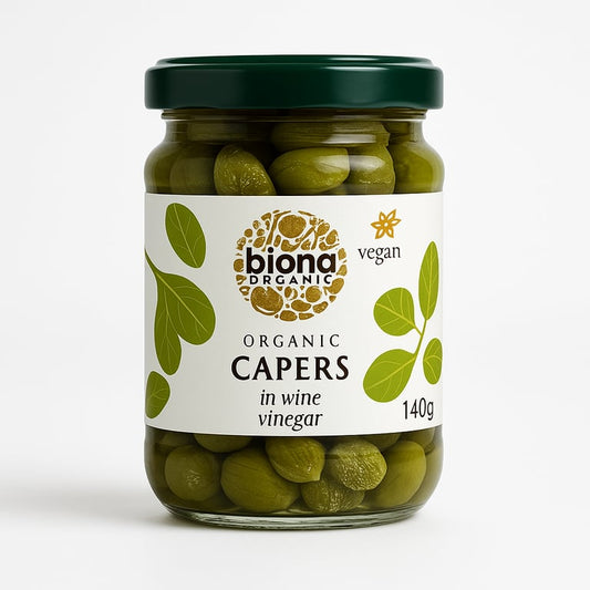 Organic Capers 140g