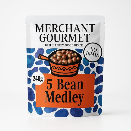 5-Bean Medley in Extra Virgin Olive Oil 240g