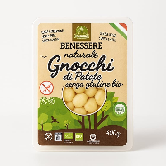 Organic Gnocchi 400g