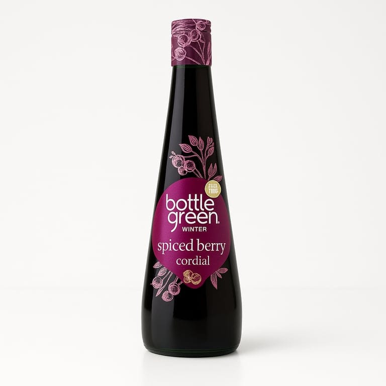 Spiced Berry Cordial 500ml