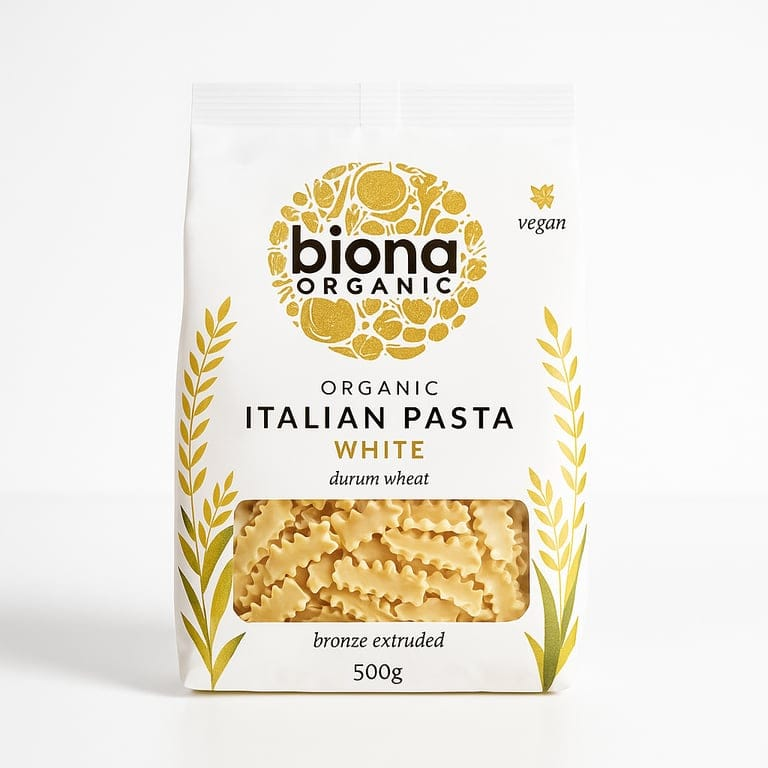 Organic White Farfalline Pasta 500g