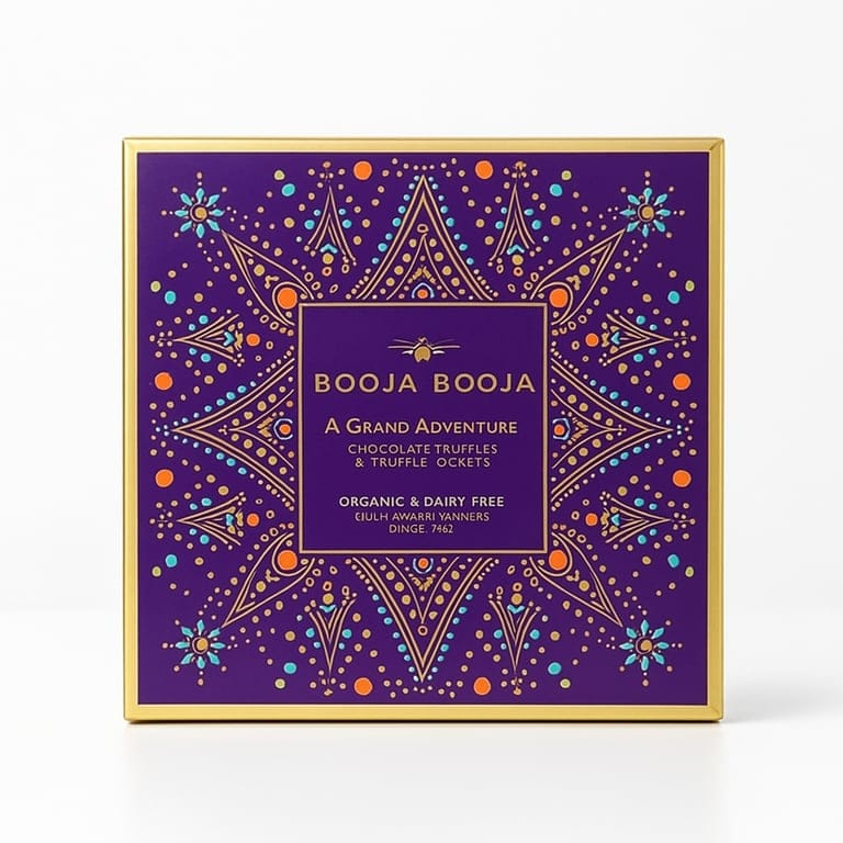 A Grand Adventure Chocolate Truffles 243g by Booja-Booja