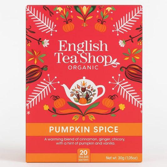 Winter Pumpkin Spice (20 Bags) by English Tea Shop