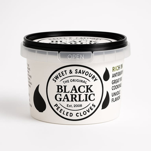 The Original Black Garlic Cloves 50g