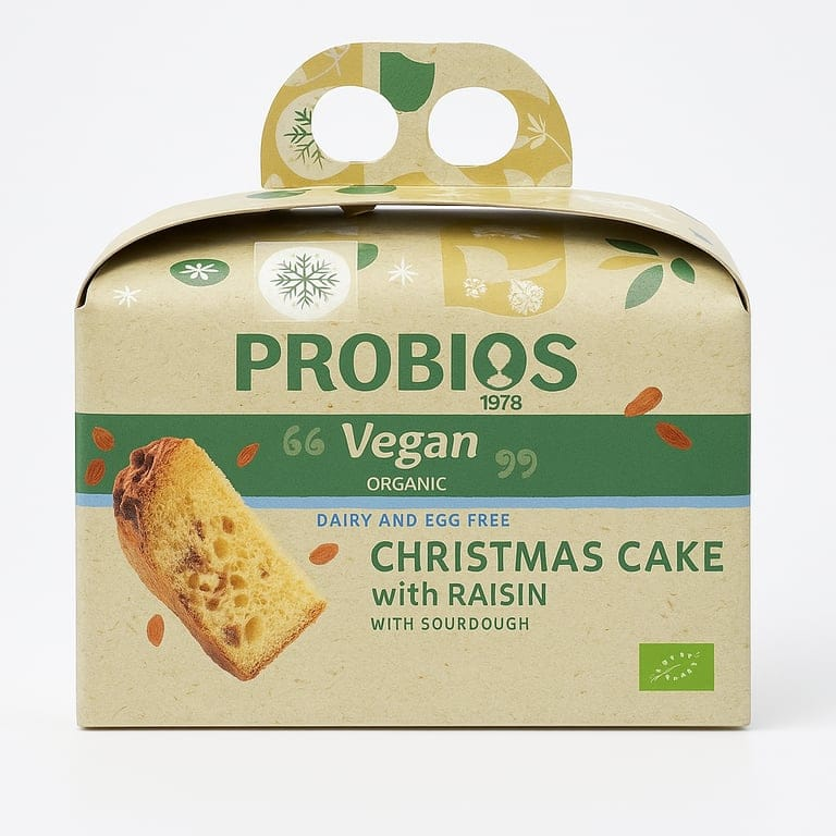 Organic Panettone with Raisin 300g by Probios