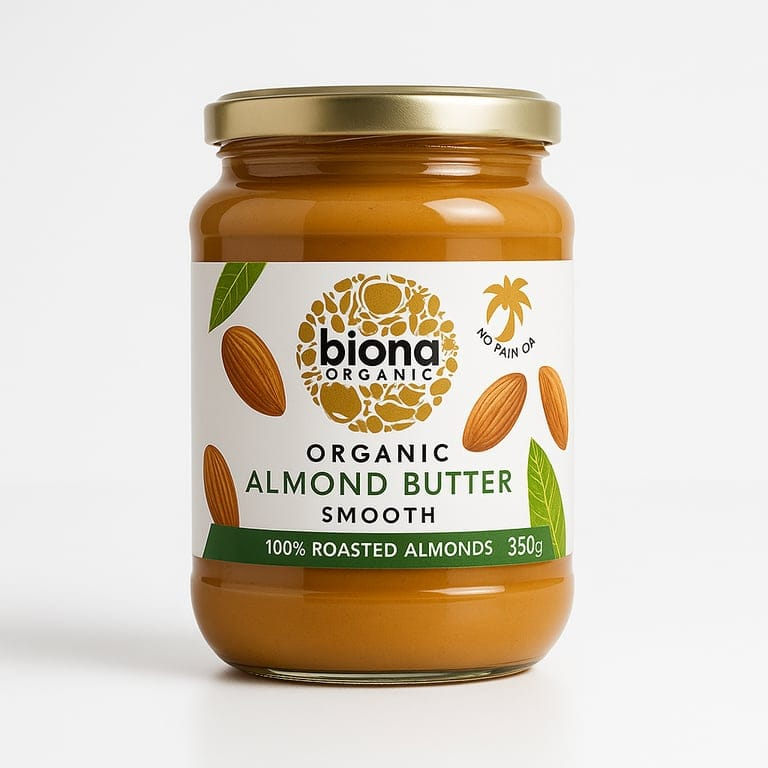 Organic Almond Butter 350g
