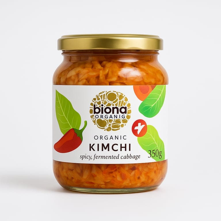 Organic Kimchi 350g