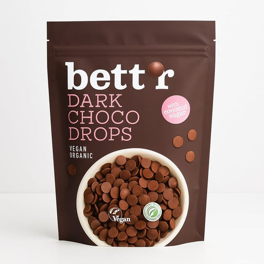 Dark Choco Drops 200g