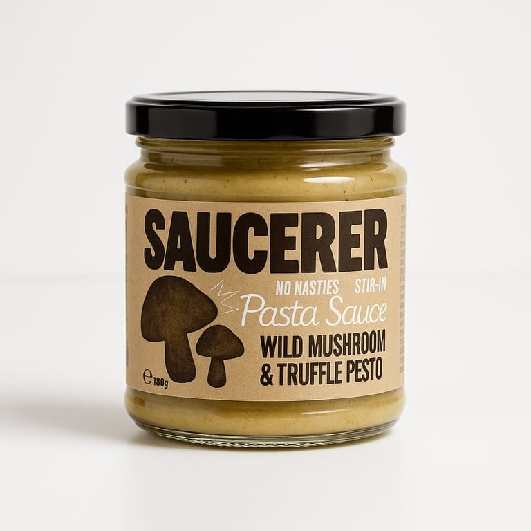 Mushroom & Truffle Stir-in Pasta Sauce 190g