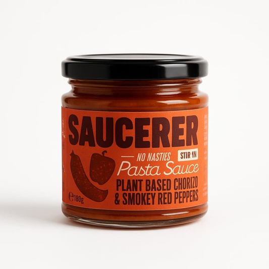 Plant Based Chorizo & Red Peppers Pasta Sauce  190g