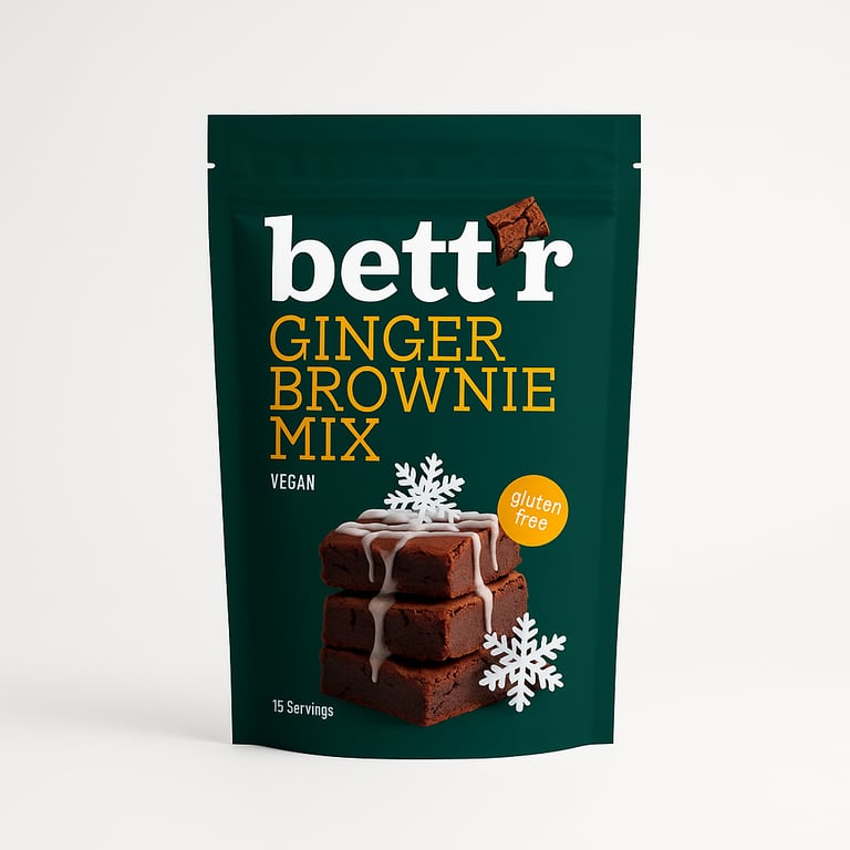 Gingerbread Brownie Mix 400g