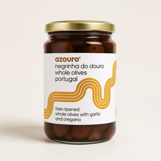Portugal Negrinha do Douro Olives 350g by Azouro