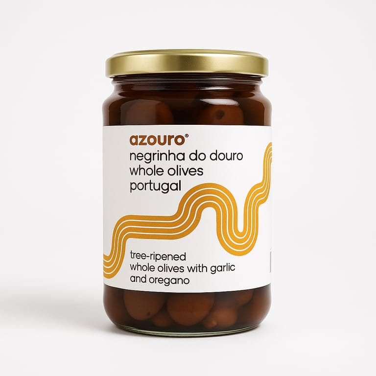 Portugal Negrinha do Douro Olives 350g