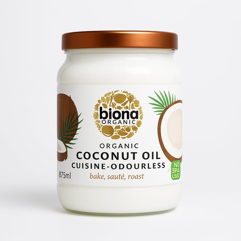 Organic Virgin Coconut Oil 800g