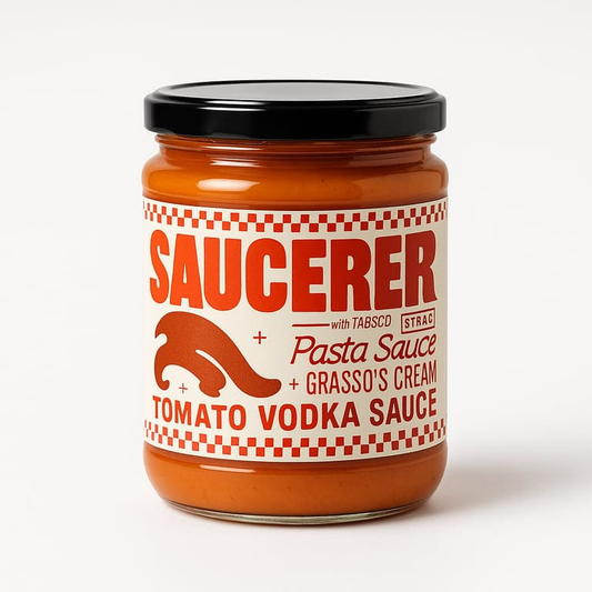 Grasso's Creamy Vodka Sauce 510g