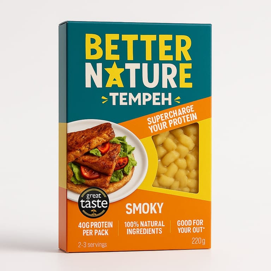 Smoky Tempeh 220g