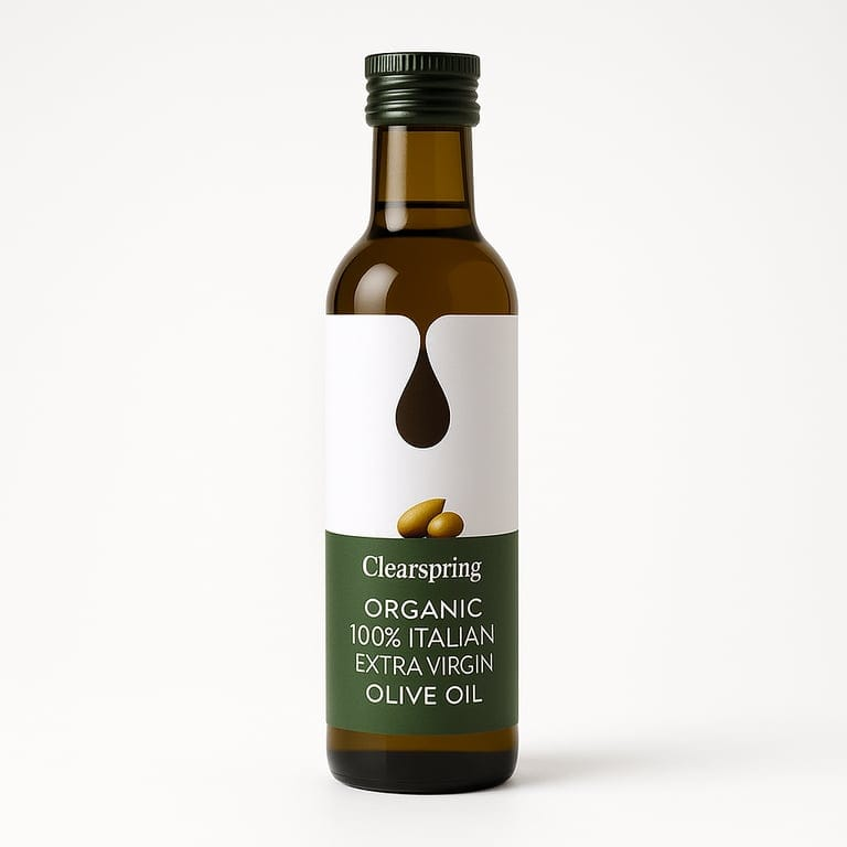 Organic 100% Italian Extra Virgin Olive Oil 500g