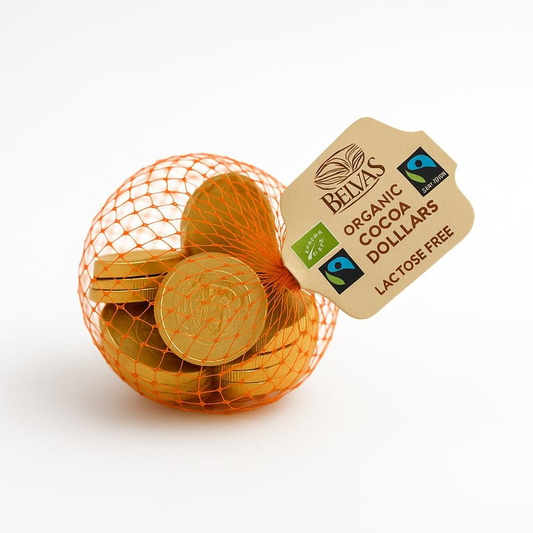 Organic Chocolate Coins 80g