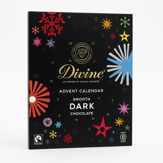 Fairtrade Dark Chocolate Advent Calendar 85g