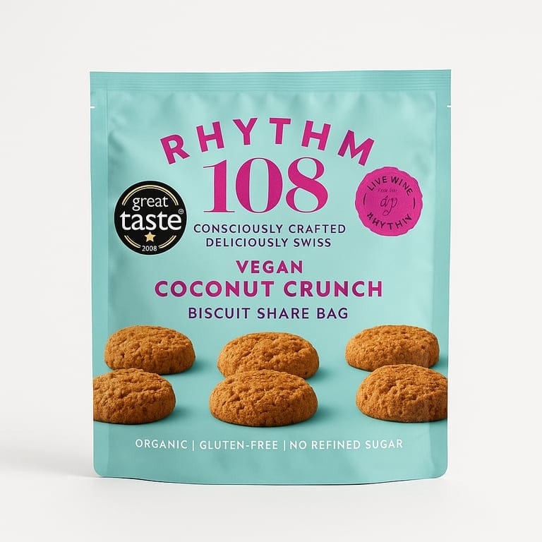 Coconut Crunch Biscuit Bag 135g