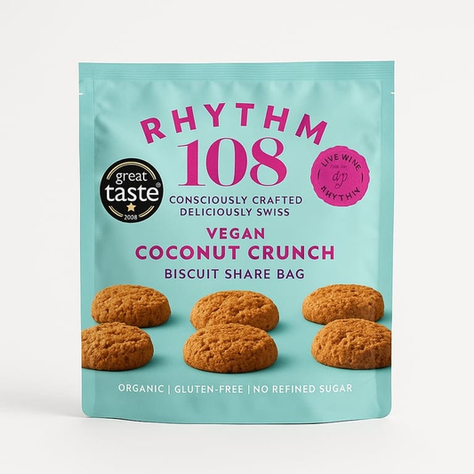 Coconut Crunch Biscuit Bag 135g