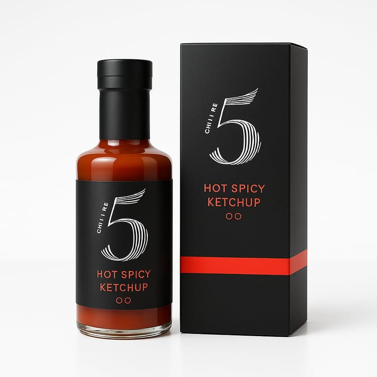 Hot Spicy Ketchup 200g