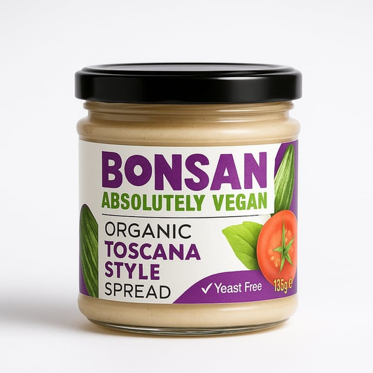 Organic Toscana Style Spread 135g