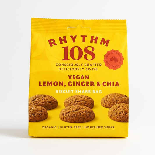 Lemon Chia Tea Biscuit Bag 135g