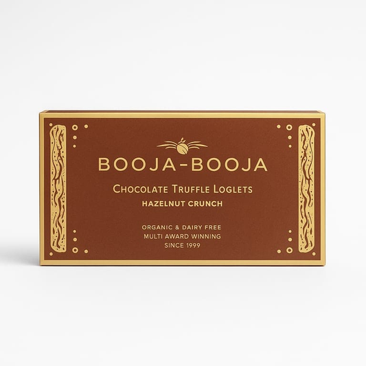 Hazelnut Crunch Chocolate Truffle Loglets 115g