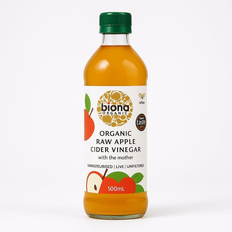 Organic Cider Vinegar 500g