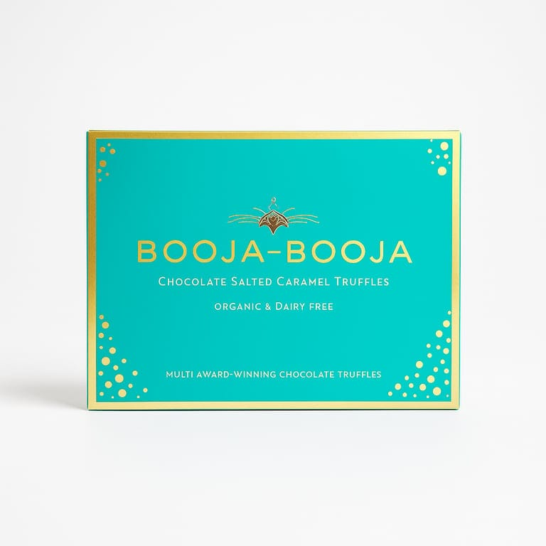 Chocolate Salted Caramel Truffles 184g