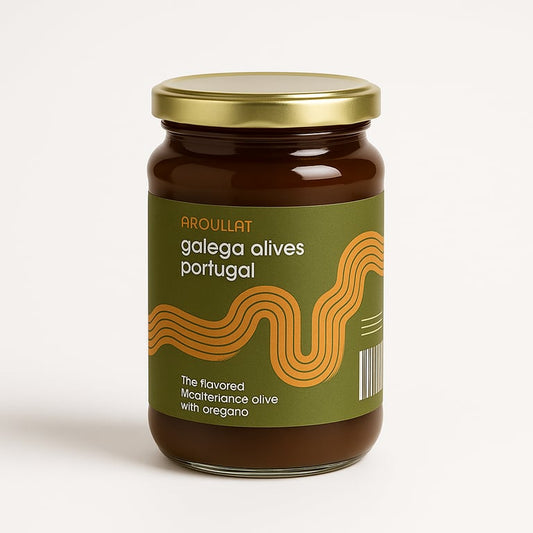 Portugal Galega Olives Jar 350g