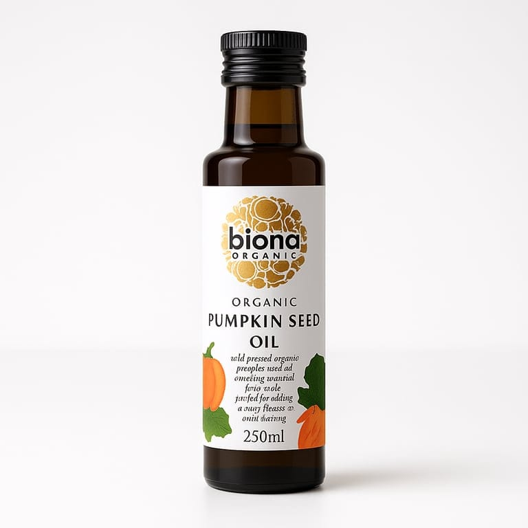 Organic Pumpkin Seed Oil 250g
