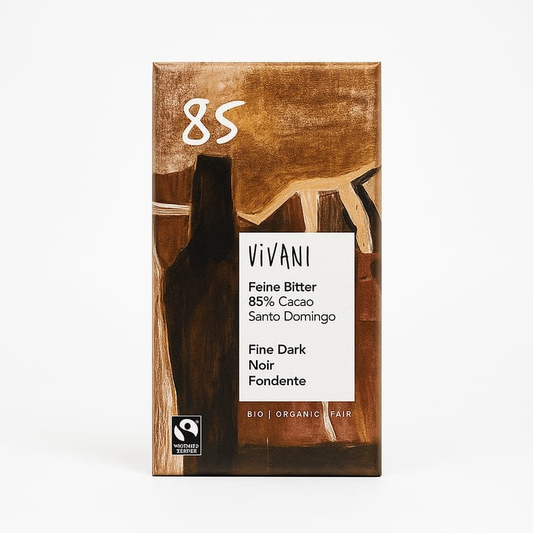Dark Chocolate 85% Vegan Organic 100g